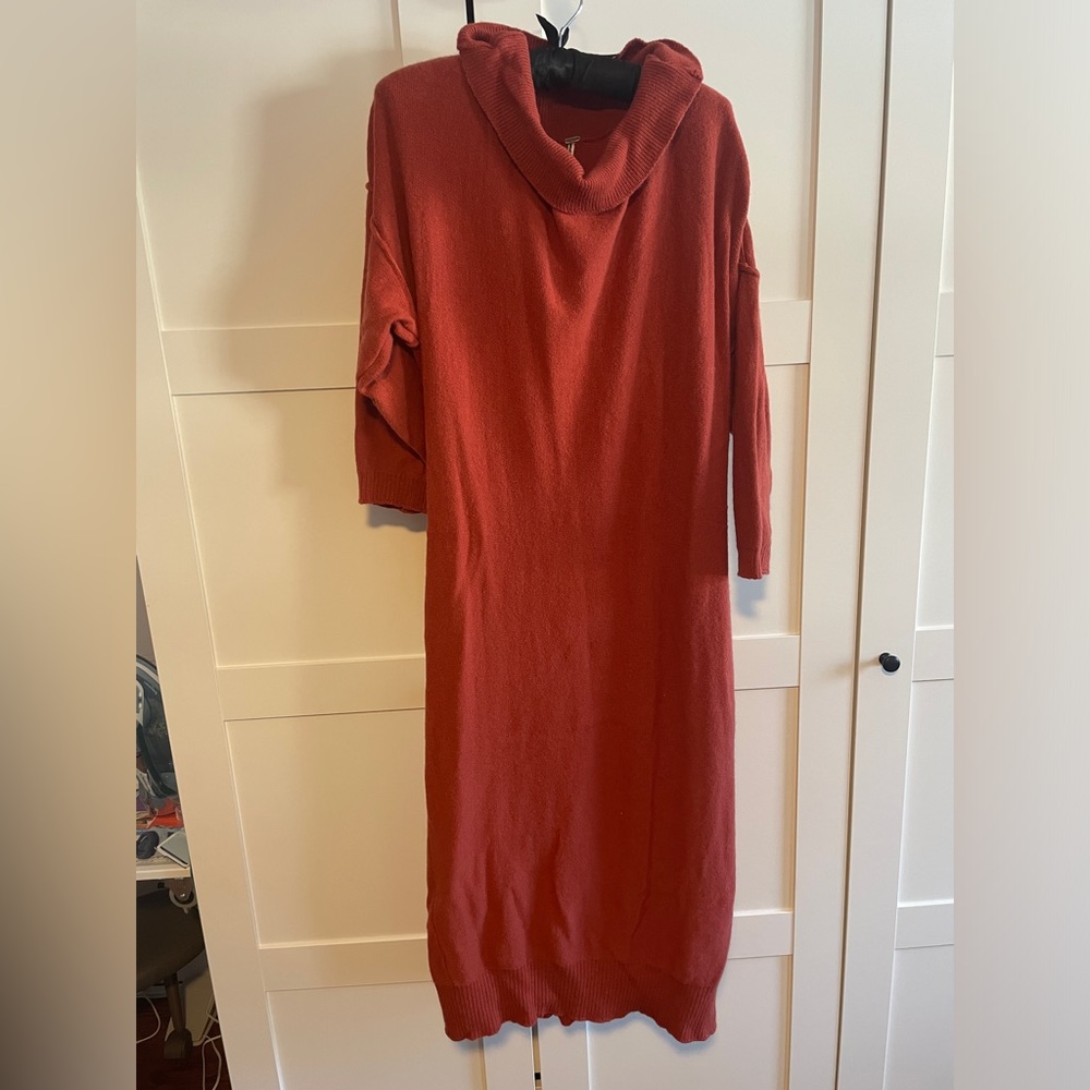 Free people sweater dress